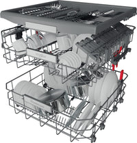 Lave-vaisselle Encastrable 14 couverts Reconditionné WHIRLPOOL W0BD851AX
