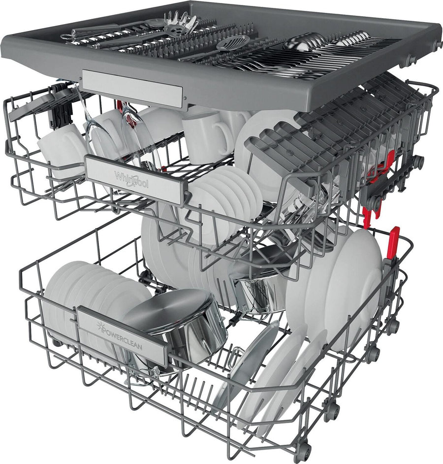 Lave-vaisselle Encastrable 14 couverts Reconditionné WHIRLPOOL W0BD851AX