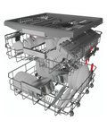 Lave-vaisselle Encastrable 14 couverts Reconditionné WHIRLPOOL W0ID751AX