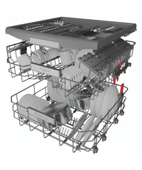 Lave-vaisselle Encastrable 14 couverts Reconditionné WHIRLPOOL W0ID751AX