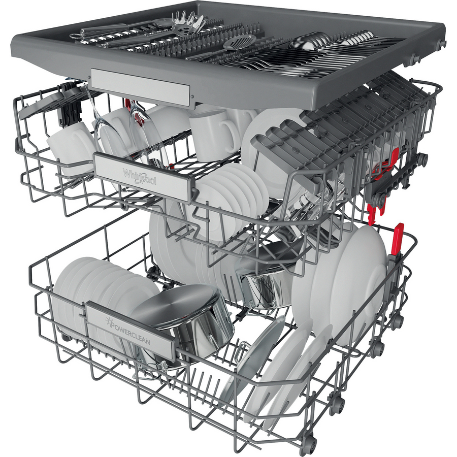 Lave-vaisselle Encastrable 14 couverts Reconditionné WHIRLPOOL WD0BD851AX