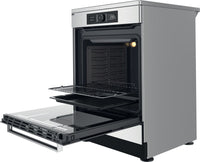 Cuisinière à induction WHIRLPOOL WS68IB8ACX/FR/1