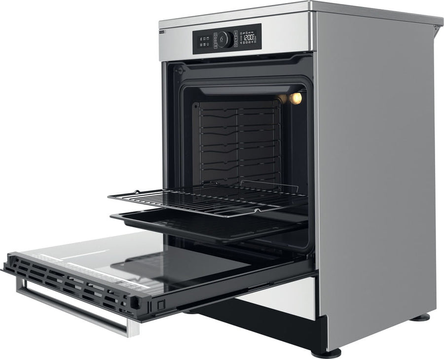 Cuisinière à induction WHIRLPOOL WS68IB8ACX/FR/1