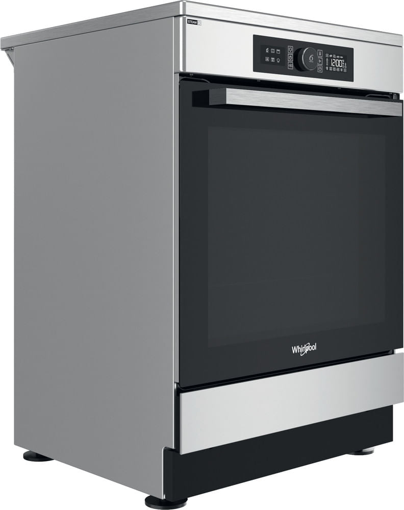 Cuisinière à induction WHIRLPOOL WS68IB8ACX/FR/1
