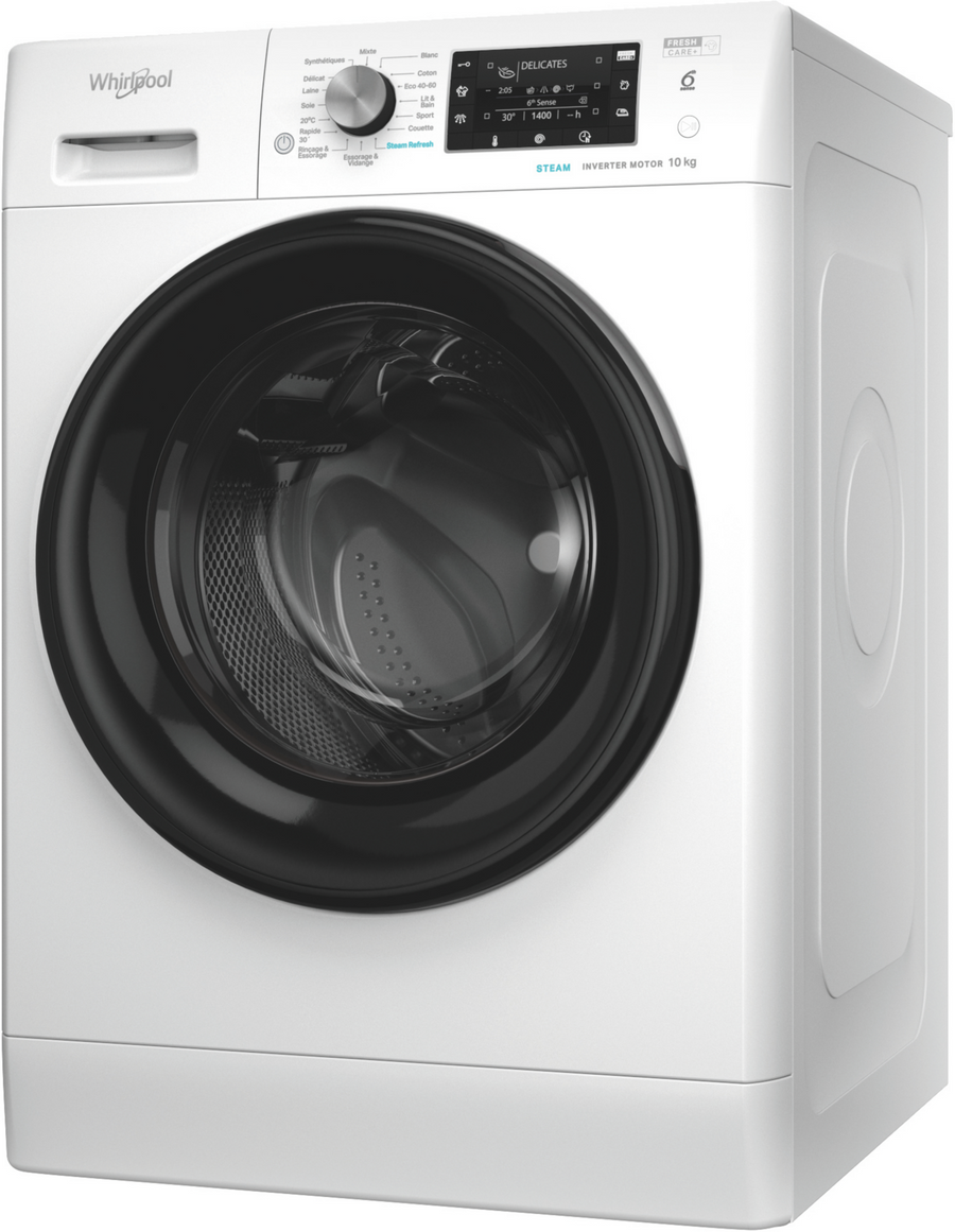 Lave-linge hublot WHIRLPOOL FFDB10489BVFR