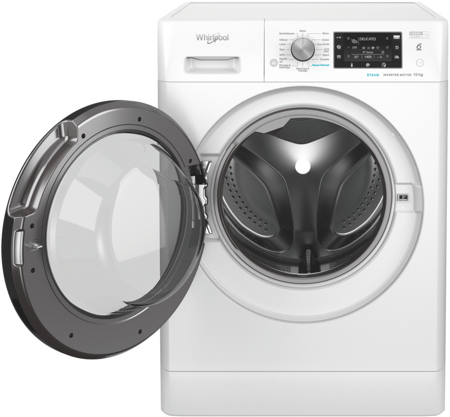 Lave-linge hublot WHIRLPOOL FFDB10489BVFR