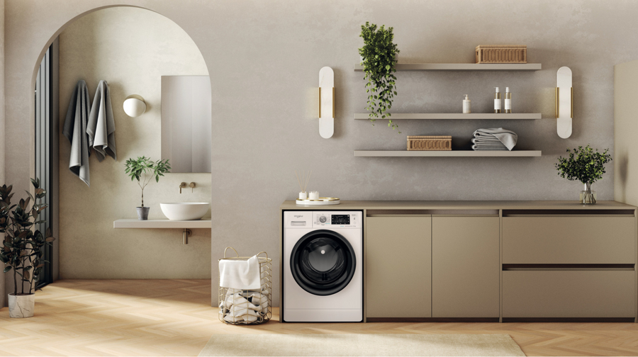 Lave-linge hublot WHIRLPOOL FFDB10489BVFR
