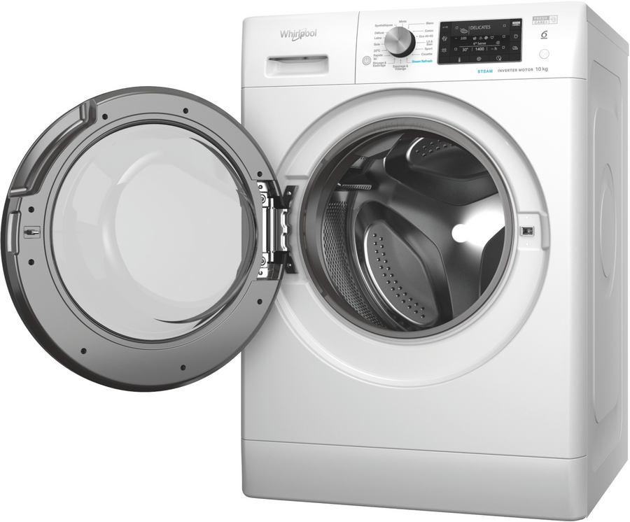 Lave-linge hublot WHIRLPOOL FFDB10489BVFR