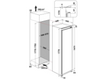 Réfrigérateur encastrable WHIRLPOOL WHSD184011A1FR