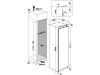 Réfrigérateur encastrable WHIRLPOOL WHSD184011A1FR