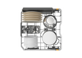 Lave-vaisselle Encastrable 14 couverts Reconditionné WHIRLPOOL WH8IPB14BM6L1