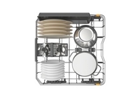 Lave-vaisselle Encastrable 14 couverts Reconditionné WHIRLPOOL WH8IPB14BM6L1