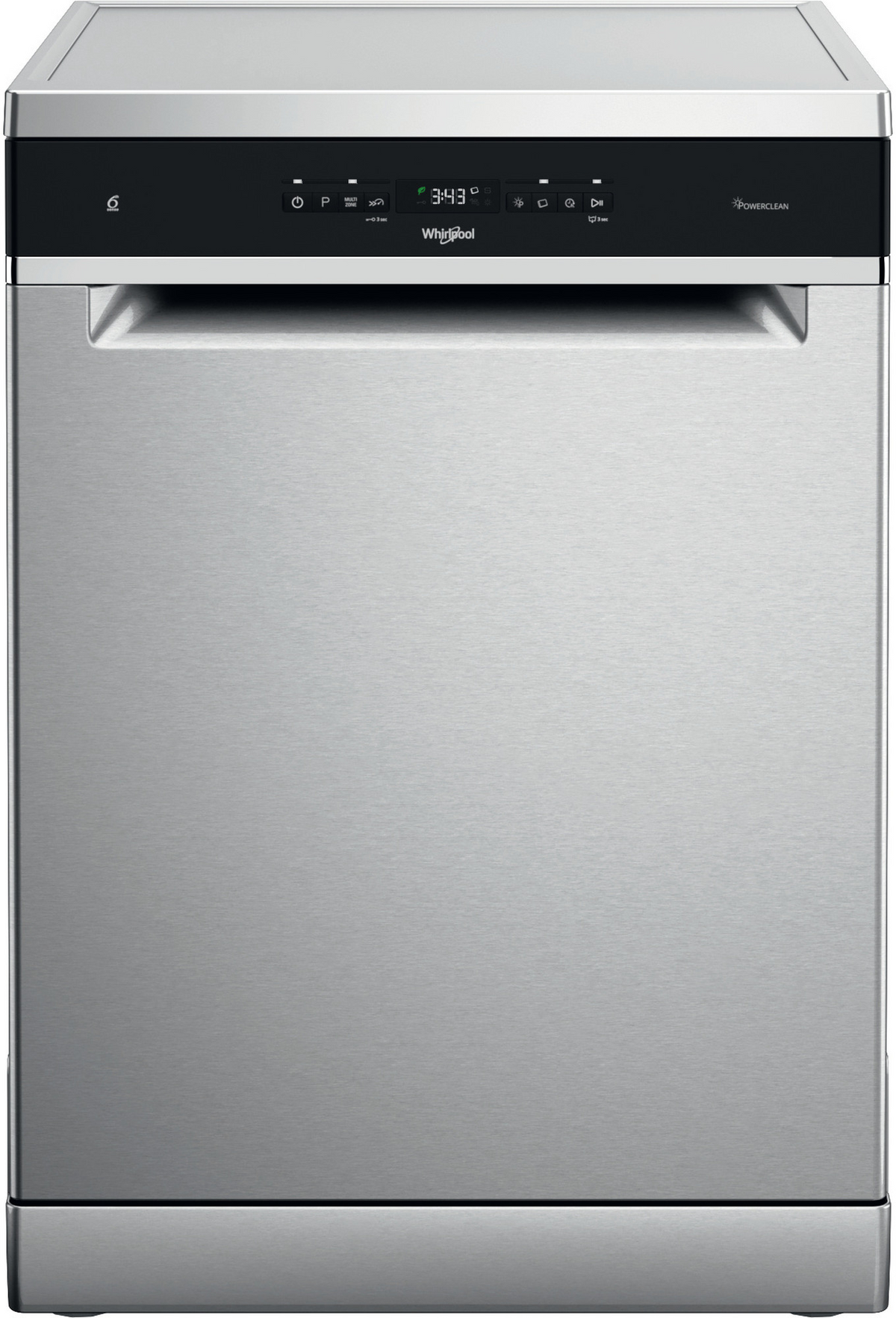 Lave-vaisselle pose libre WHIRLPOOL WH3FC14BN71X