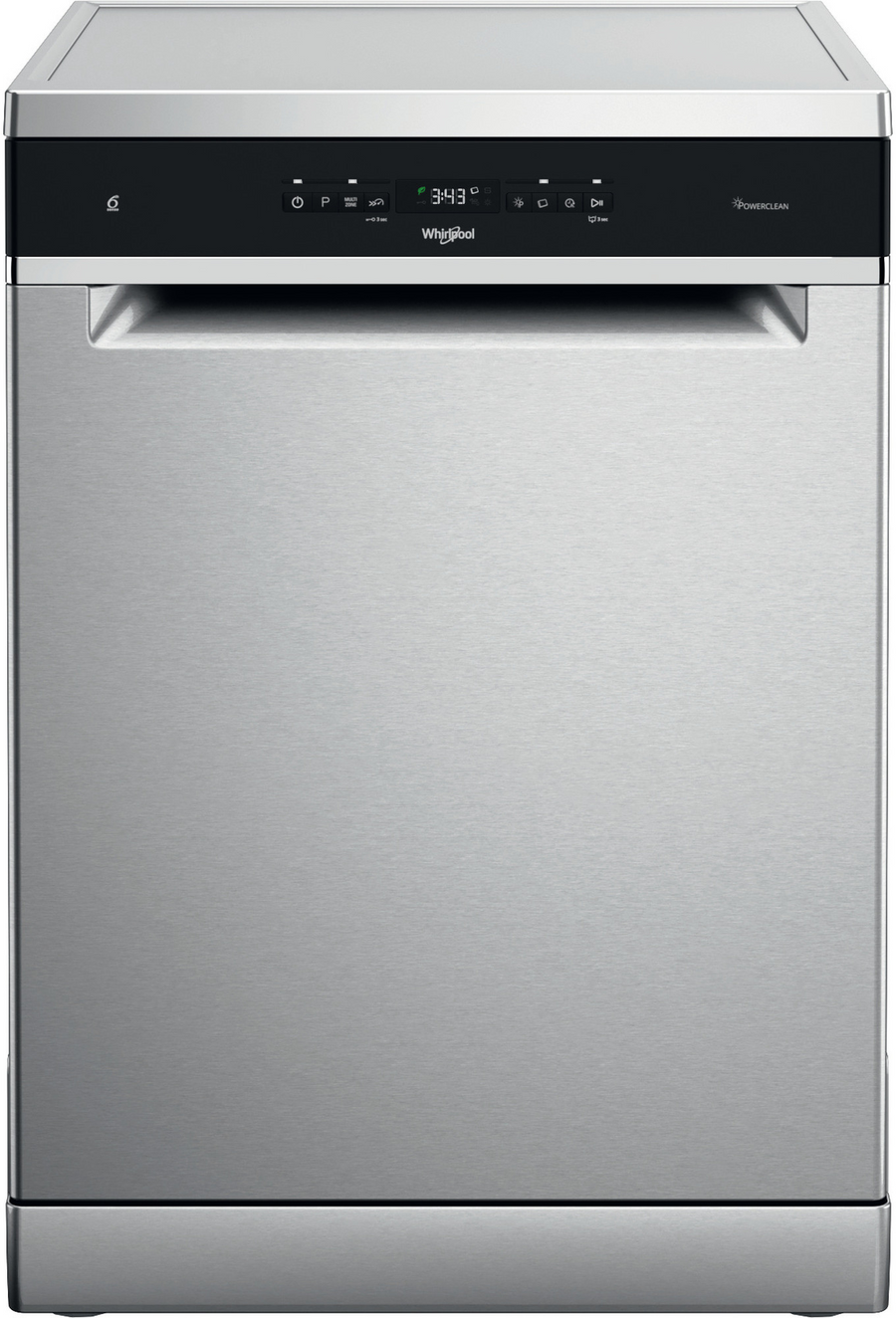 Lave-vaisselle pose libre WHIRLPOOL WH3FC14BN71X
