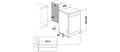 Lave-vaisselle pose libre WHIRLPOOL WH3FC14BN71X