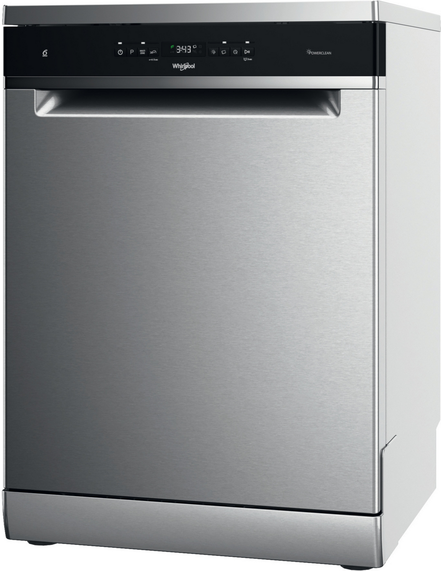 Lave-vaisselle pose libre WHIRLPOOL WH3FC14BN71X