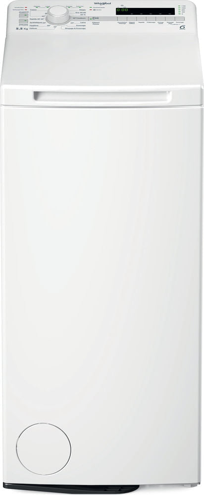 Lave-linge top WHIRLPOOL TDLR55140SFR