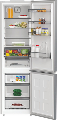 Réfrigérateur Avec Congélateur 355 Litres Reconditionné WHIRLPOOL WHK26404XP7E