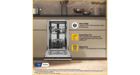 Lave-vaisselle encastrable WHIRLPOOL WH6IC11BS7LA0