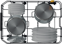 Lave-vaisselle encastrable WHIRLPOOL WH6PC11BS7A0