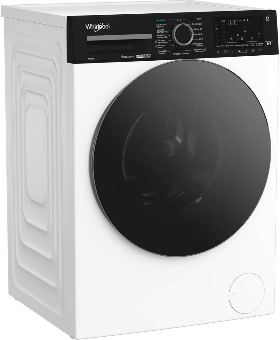 Lave-linge sechant WHIRLPOOL WPD2836WADSFR