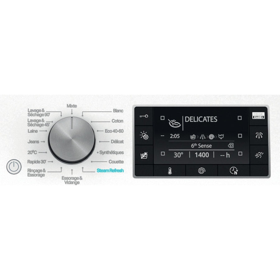 Lave-linge sechant WHIRLPOOL FFDD1074489BVFR