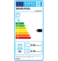 Cuisinière vitrocéramique WHIRLPOOL W5V8LCSA