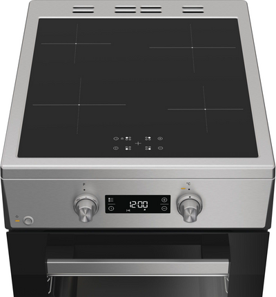 Cuisinière à induction INDESIT W5I8LCSX