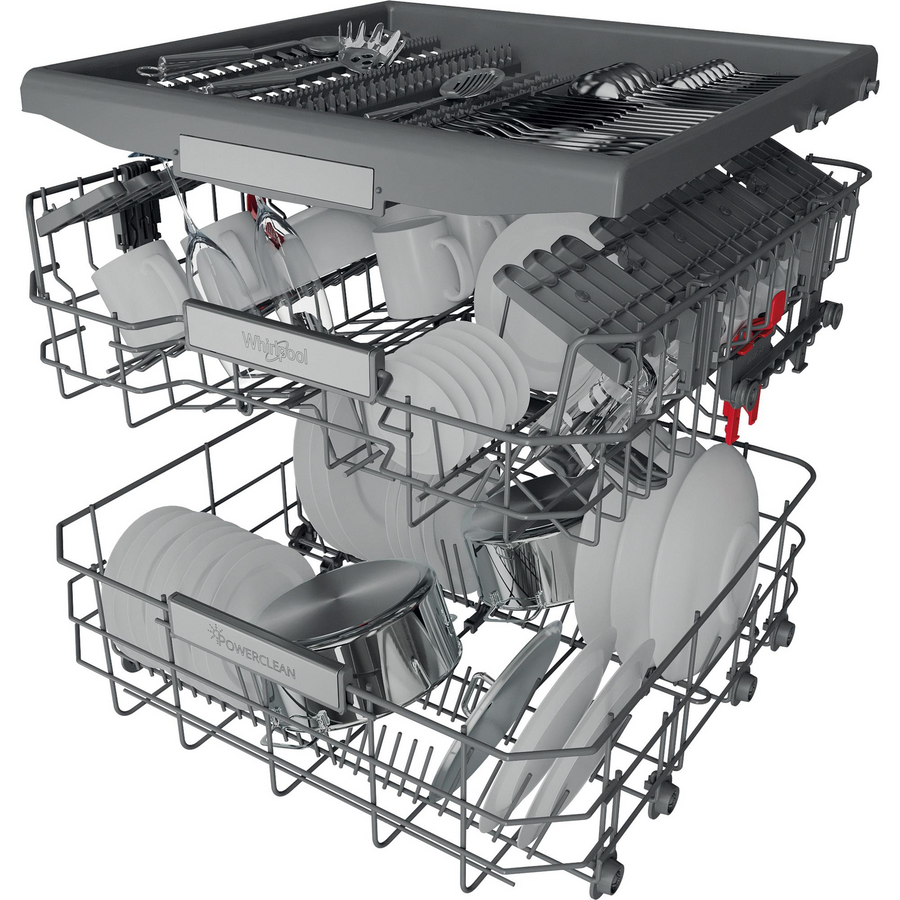 Lave-vaisselle Encastrable 14 couverts Reconditionné WHIRLPOOL WH6IA14BN7A0
