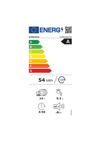Lave-vaisselle Encastrable 14 couverts Reconditionné WHIRLPOOL WH6IA14BN7A0