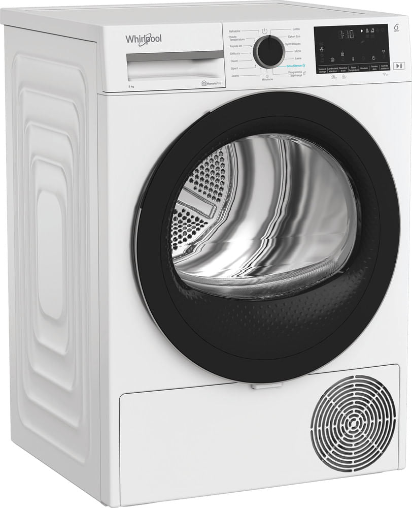 Seche-linge pompe à chaleur WHIRLPOOL CWD84MWBSFR