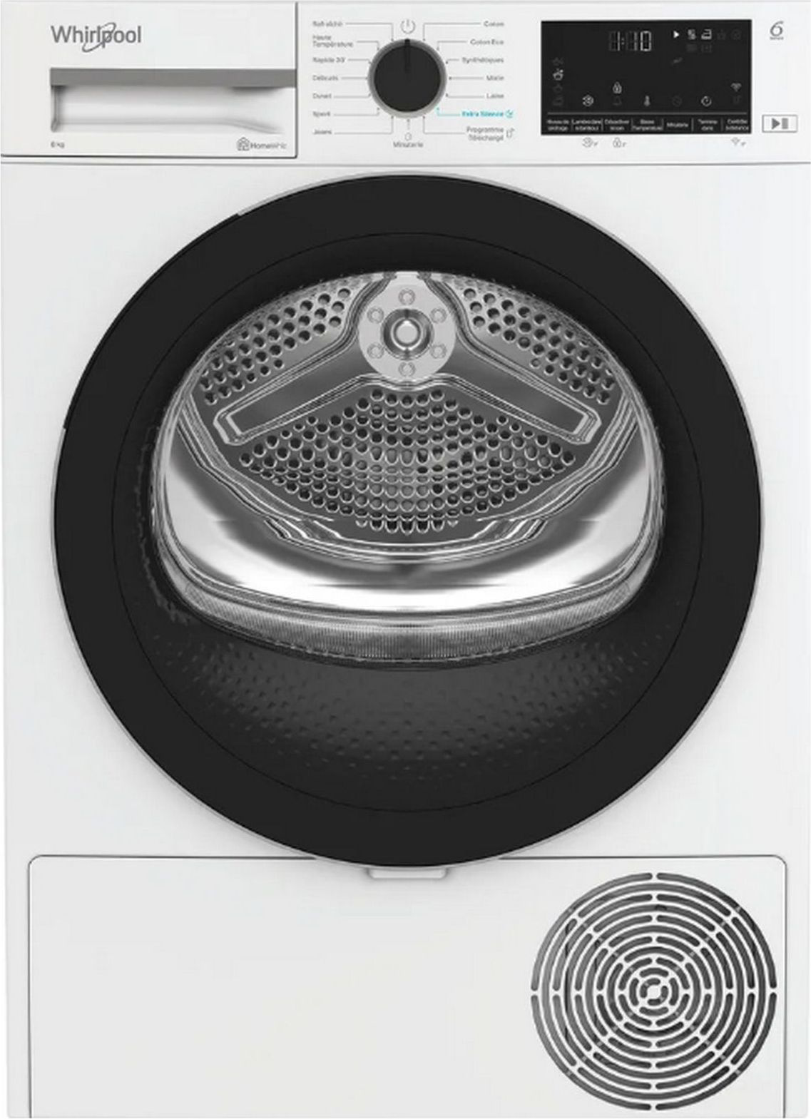 Seche-linge pompe à chaleur WHIRLPOOL CWD84MWBSFR