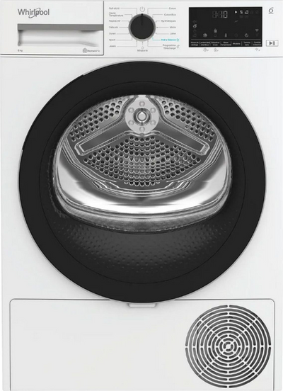Seche-linge pompe à chaleur WHIRLPOOL CWD84MWBSFR