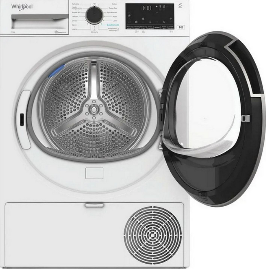 Seche-linge pompe à chaleur WHIRLPOOL CWD84MWBSFR