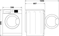 Seche-linge pompe à chaleur WHIRLPOOL CWD84MWBSFR