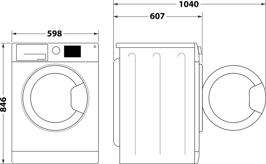 Seche-linge pompe à chaleur WHIRLPOOL CWD84MWBSFR