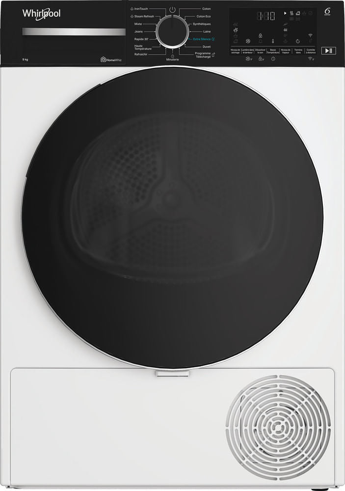 Seche-linge pompe à chaleur WHIRLPOOL C WD 95M WBR FR