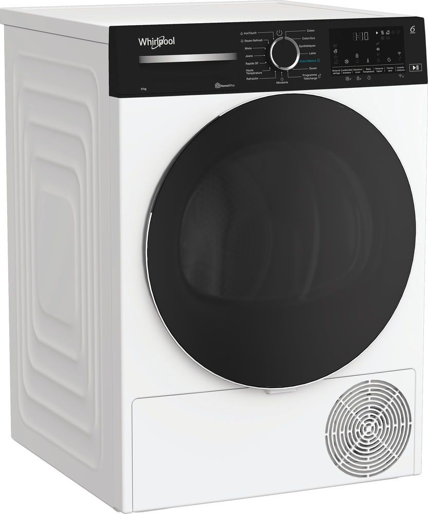 Seche-linge pompe à chaleur WHIRLPOOL C WD 95M WBR FR