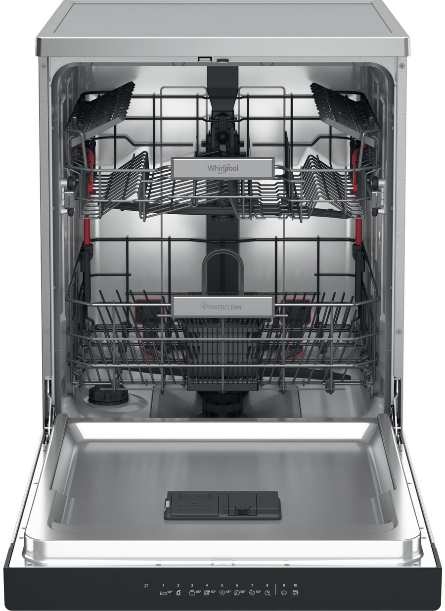 Lave-vaisselle pose libre WHIRLPOOL WH3FB14BN71X