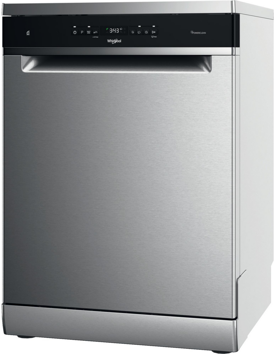 Lave-vaisselle pose libre WHIRLPOOL WH3FB14BN71X