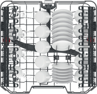 Lave-vaisselle pose libre WHIRLPOOL WH3FB14BN71X