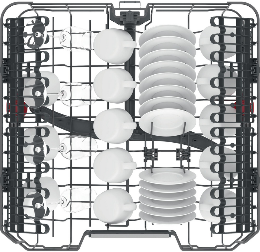 Lave-vaisselle pose libre WHIRLPOOL WH3FB14BN71X