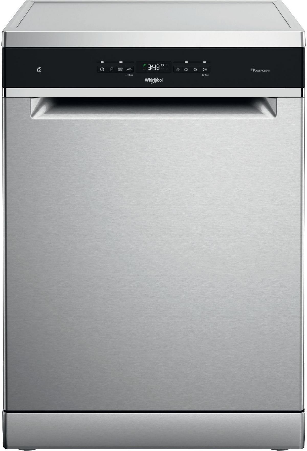 Lave-vaisselle pose libre WHIRLPOOL WH3FB14BN71X