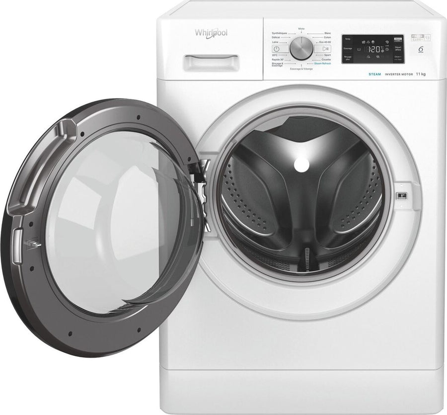 Lave-linge hublot WHIRLPOOL FFBD11489BVFR