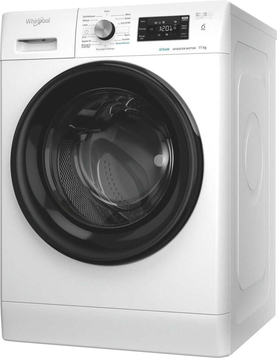 Lave-linge hublot WHIRLPOOL FFBD11489BVFR