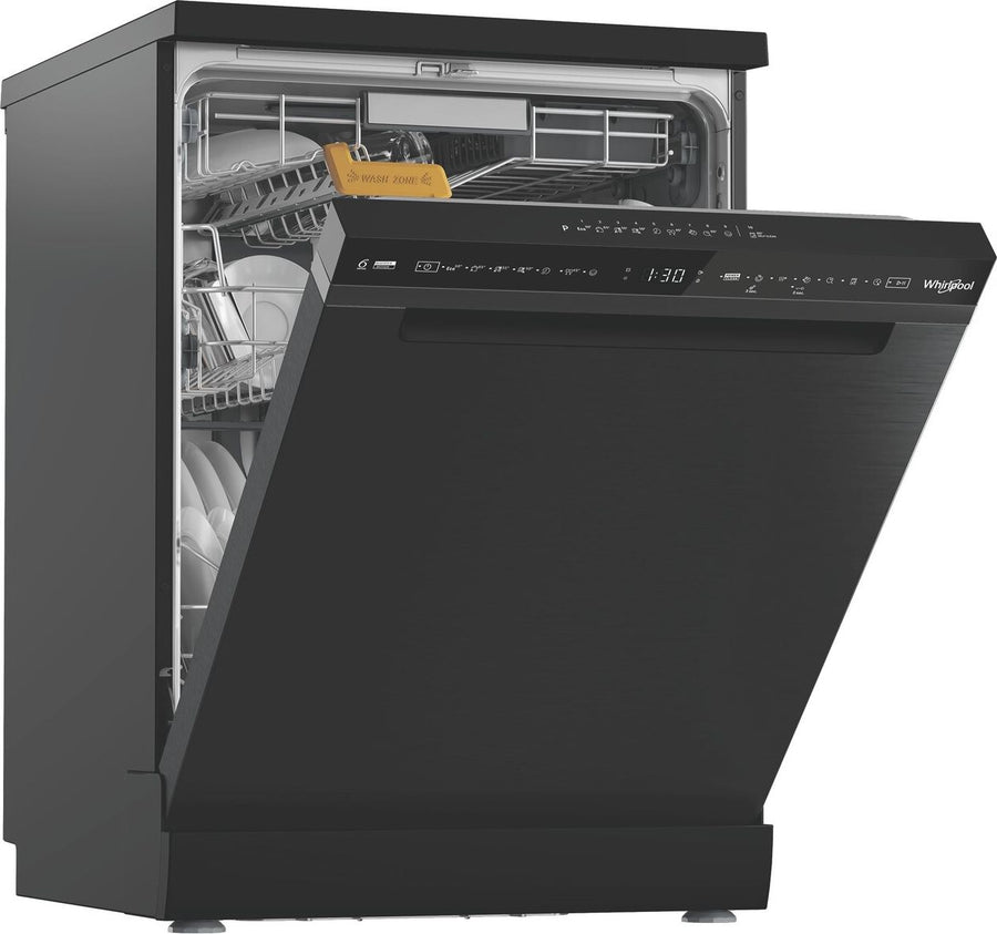 Lave-vaisselle pose libre WHIRLPOOL W8FHS61BS
