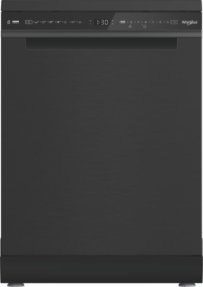 Lave-vaisselle pose libre WHIRLPOOL W8FHS61BS