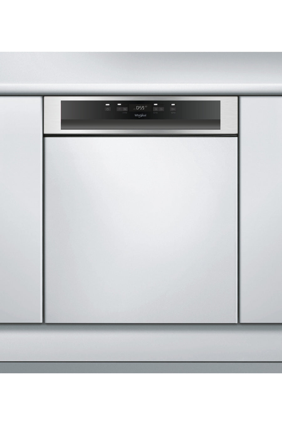 Lave-vaisselle encastrable WHIRLPOOL WKBC3C24PX