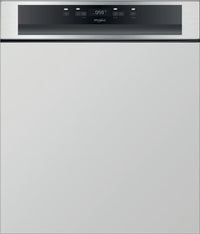 Lave-vaisselle encastrable WHIRLPOOL WKBC3C24PX