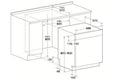 Lave-vaisselle encastrable WHIRLPOOL WKBC3C24PX